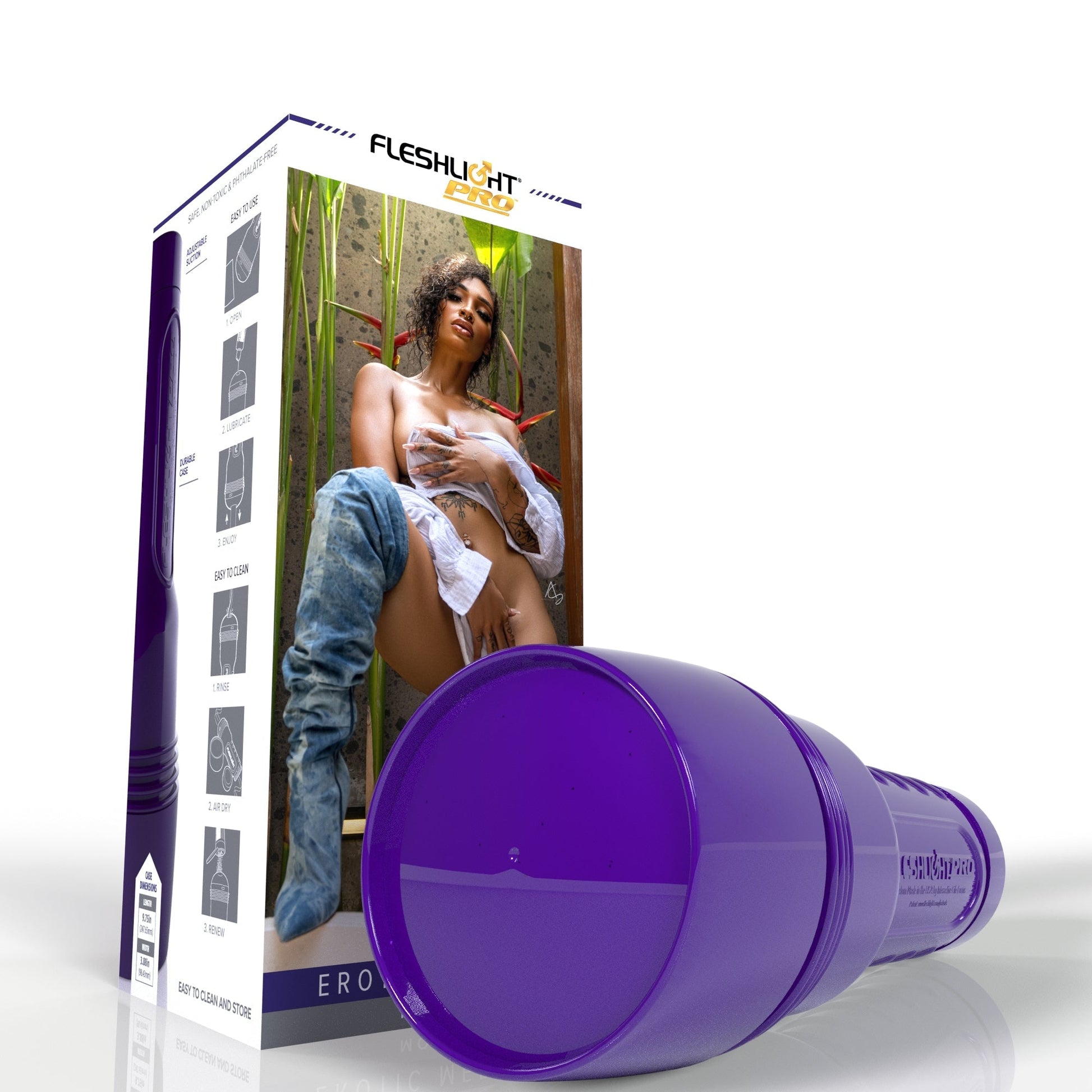 Erotic Medusa Fleshlight Mouth Allure Fleshlight