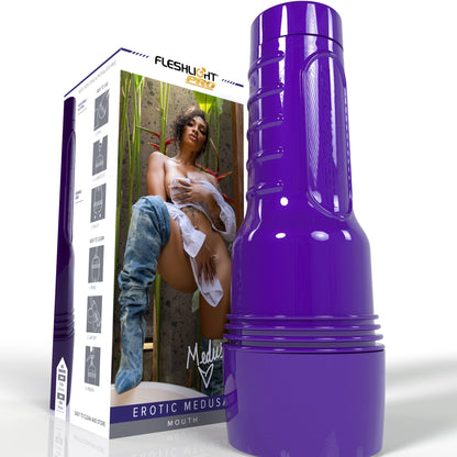 Erotic Medusa Fleshlight Mouth Allure Fleshlight