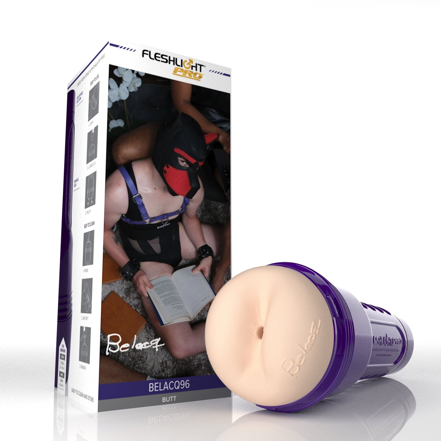 Belacq96 Butt Allure 150 Fleshlight