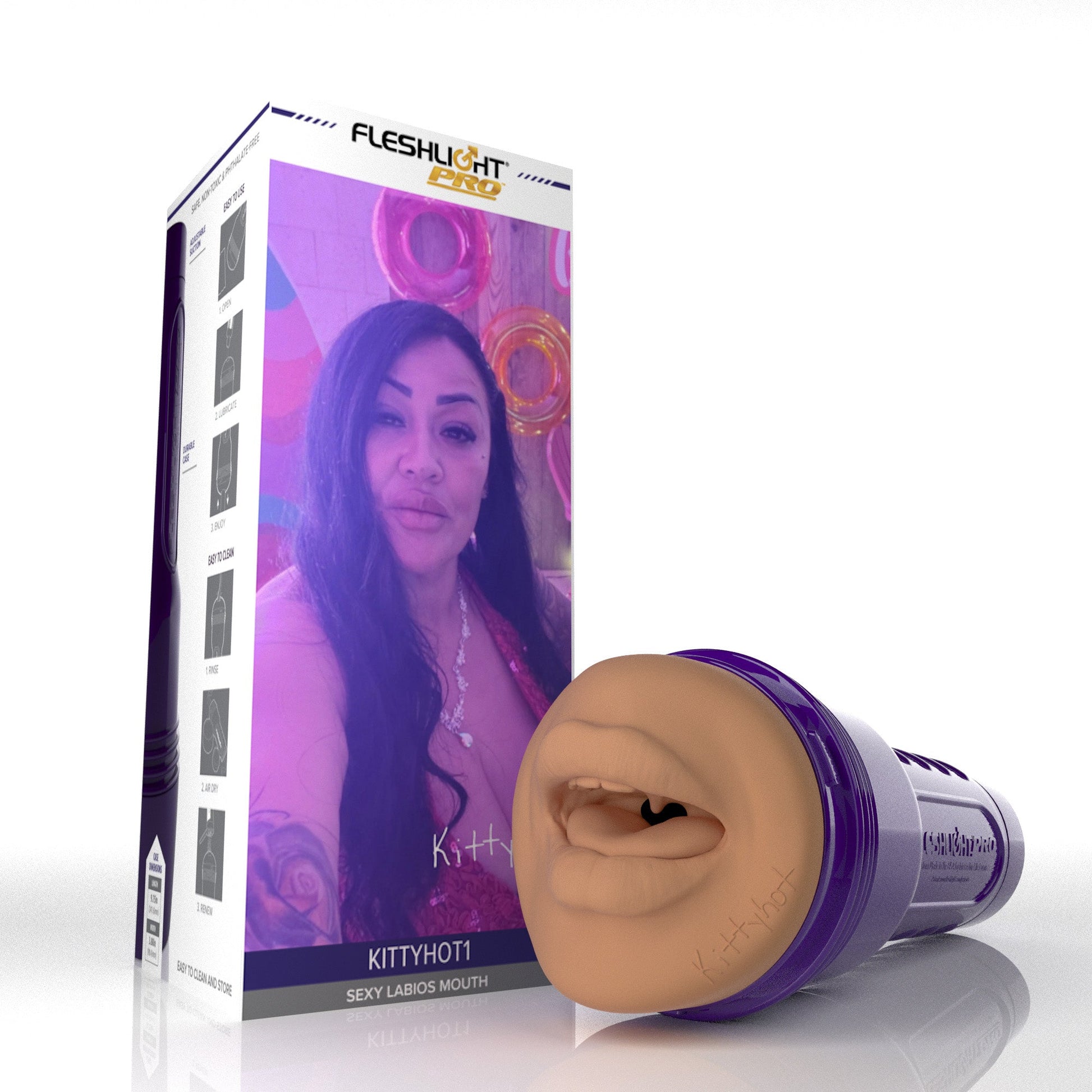 Kittyhot1 Fleshlight Mouth Allure Fleshlight