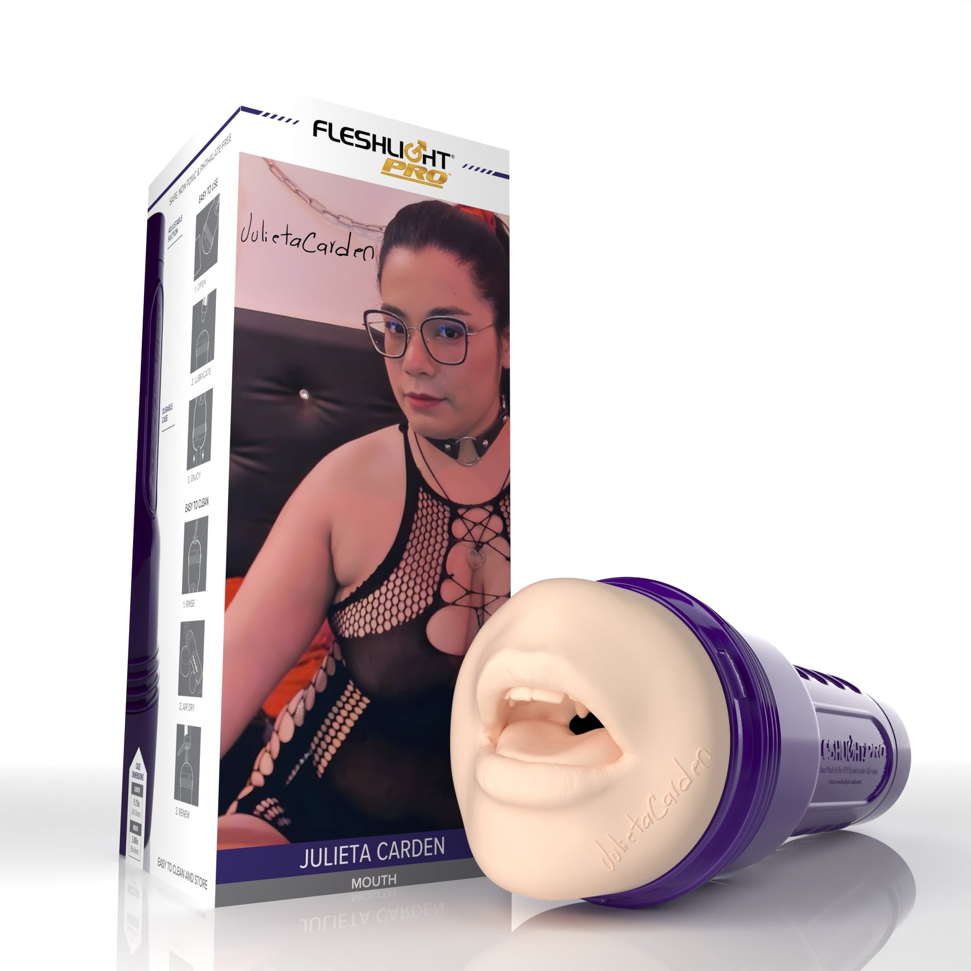 Julieta carden Mouth Allure 150 Fleshlight
