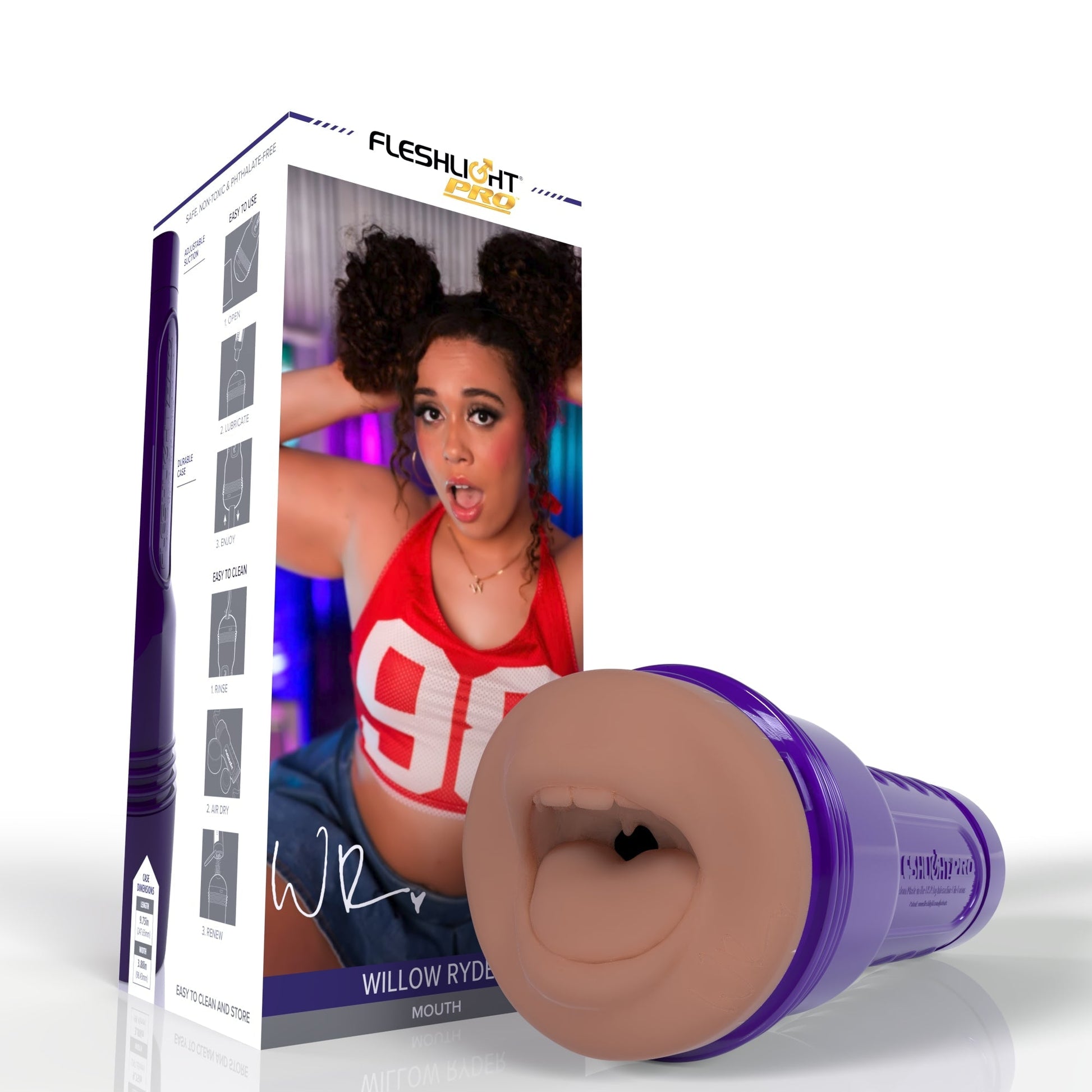 Willow Ryder Fleshlight Mouth Allure Fleshlight