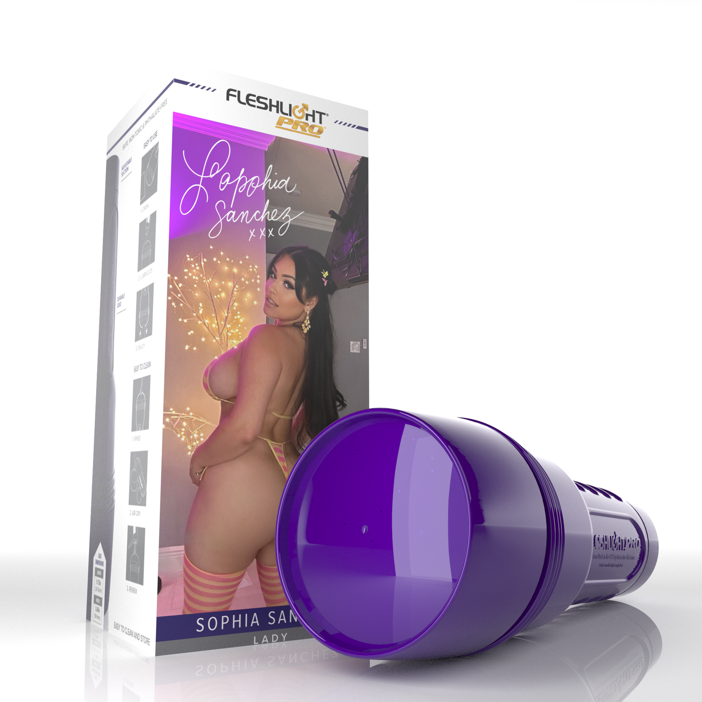 Sophia Sanchez Fleshlight: Vice Kitty Allure 150 Fleshlight