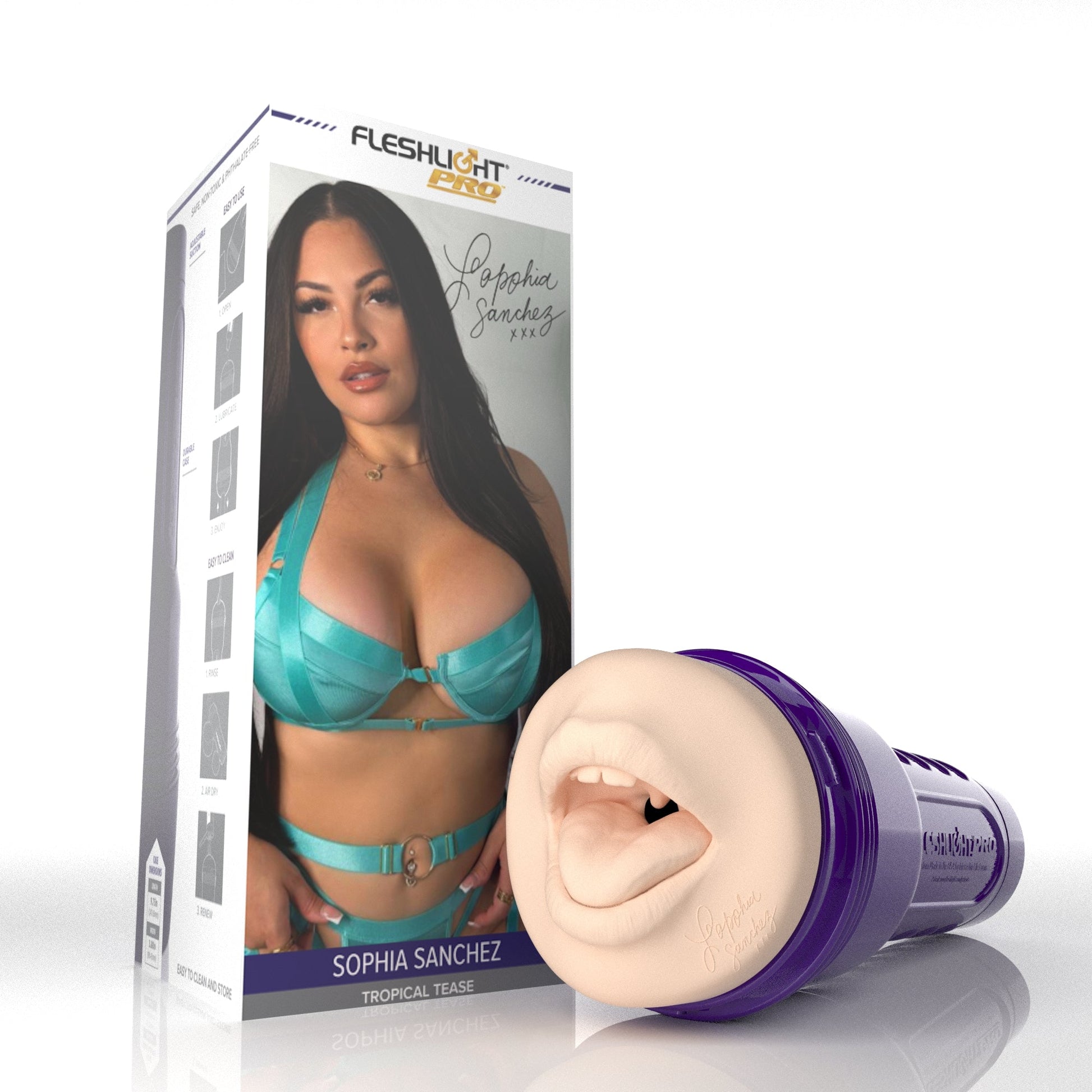 Sophia Sanchez Tropical Tease Fleshlight Allure 150 Fleshlight