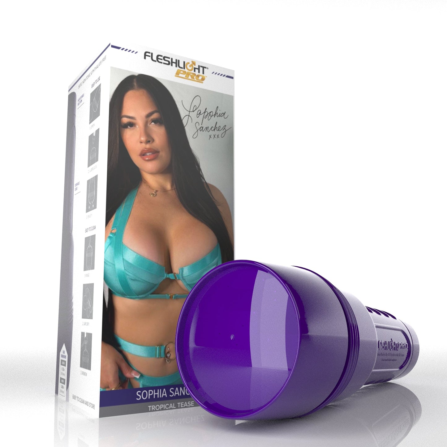 Sophia Sanchez Tropical Tease Fleshlight Allure 150 Fleshlight
