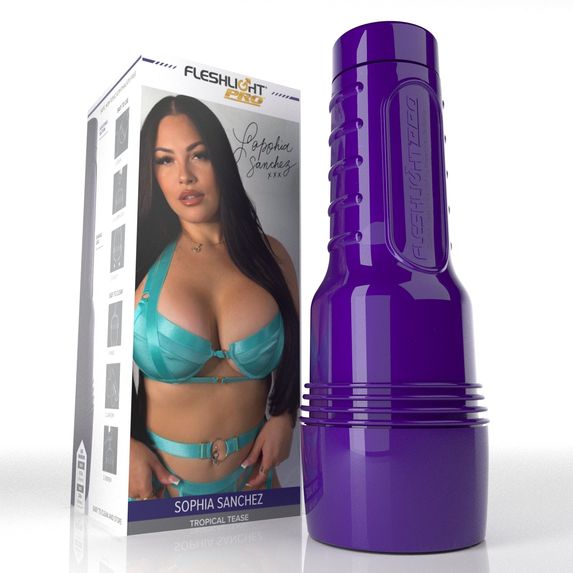Sophia Sanchez Tropical Tease Fleshlight Allure 150 Fleshlight