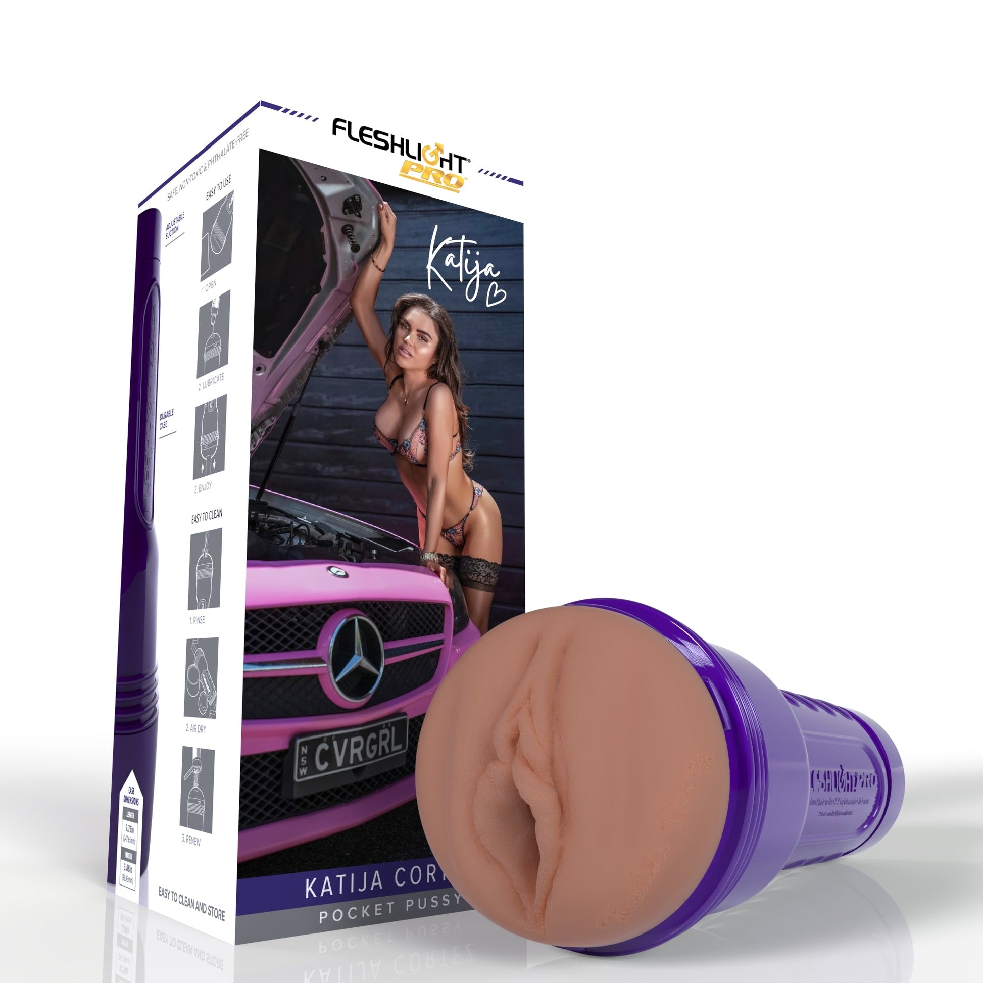 Katija Cortez Pocket Pussy Allure 150 Fleshlight