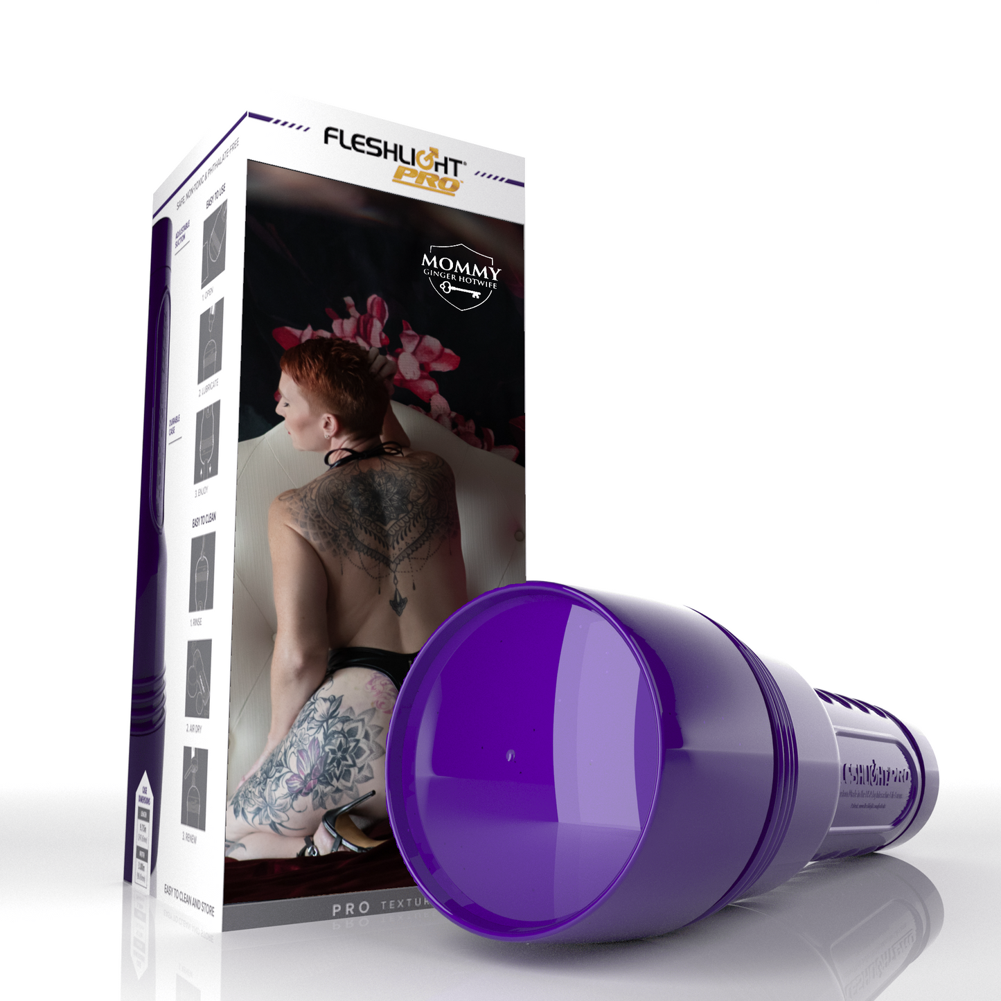 Ginger Hotwife Fleshlight Forbidden Access Allure Fleshlight