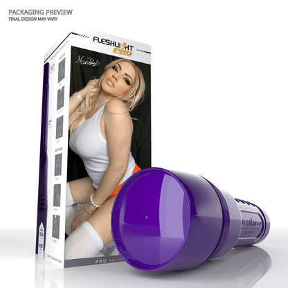 NikkiPeach$ Fleshlight Sloppy Kisser Allure Fleshlight
