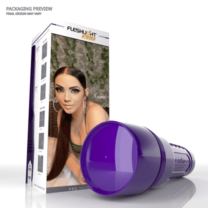 NikkiPeach$ Fleshlight Sloppy Kisser Allure Fleshlight