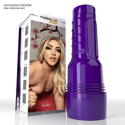 NikkiPeach$ Fleshlight: SloppyKisser Allure 150 Fleshlight