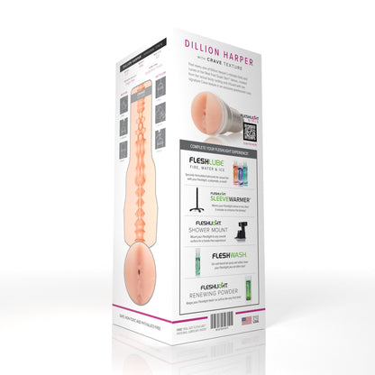 Dillion Harper Fleshlight Crave (Butt) With case Fleshlight