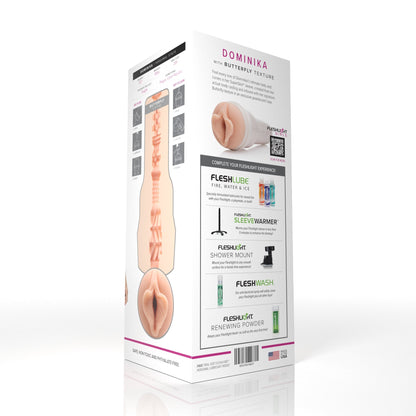 Dominika Fleshlight Butterfly (Lady) Without case Fleshlight