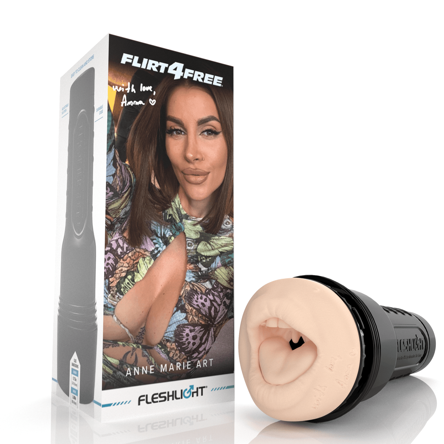 Anne Marie Art Flirt4Free Fleshlight: Mouth Exclusive Mouth Fleshlight