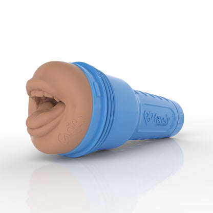 KawaiiGrin Fansly Fleshlight: Fox Girl Face Fuck with Fangs! Exclusive Mouth Fleshlight