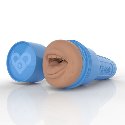 KawaiiGrin Fansly Fleshlight: Fox Girl Face Fuck with Fangs! Exclusive Mouth Fleshlight