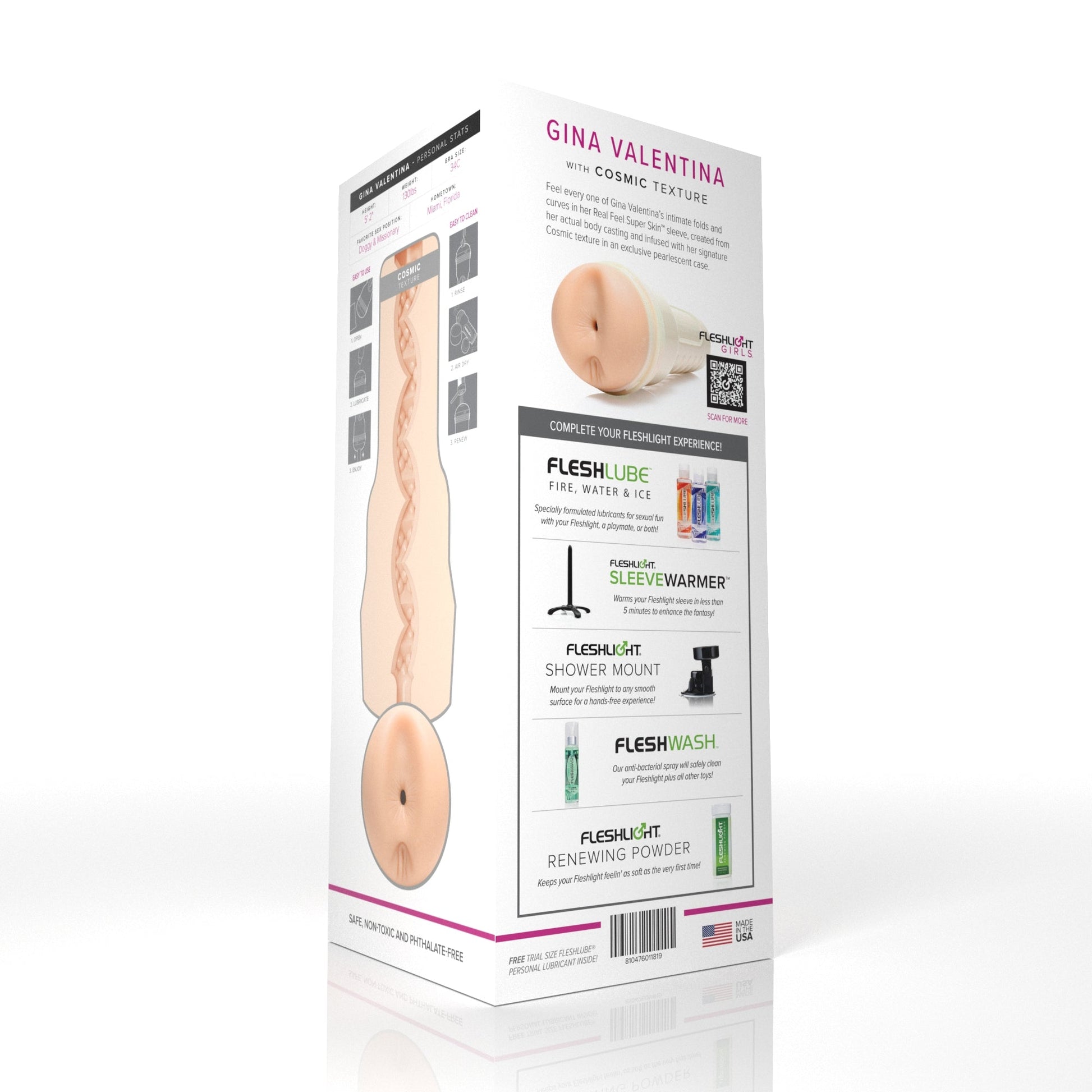 Gina Valentina Fleshlight Cosmic (Butt) Without case Fleshlight