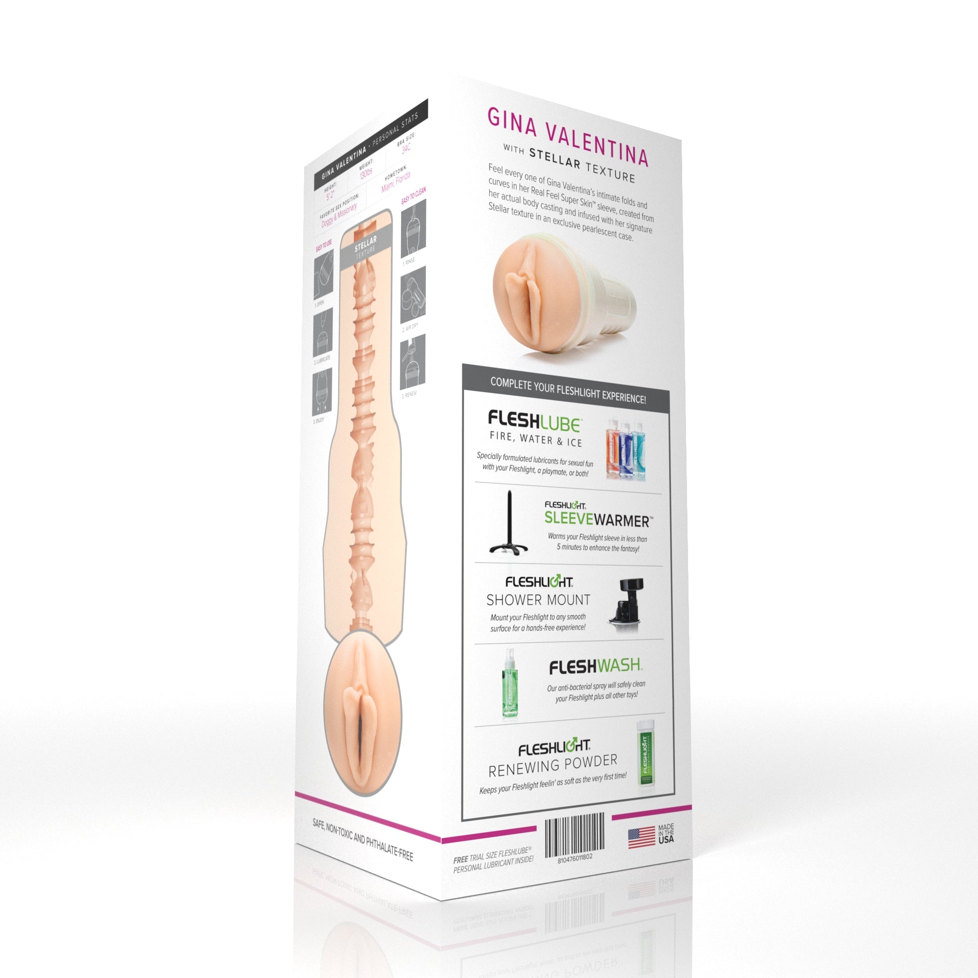 Gina Valentina Fleshlight Cosmic (Butt) Without case Fleshlight
