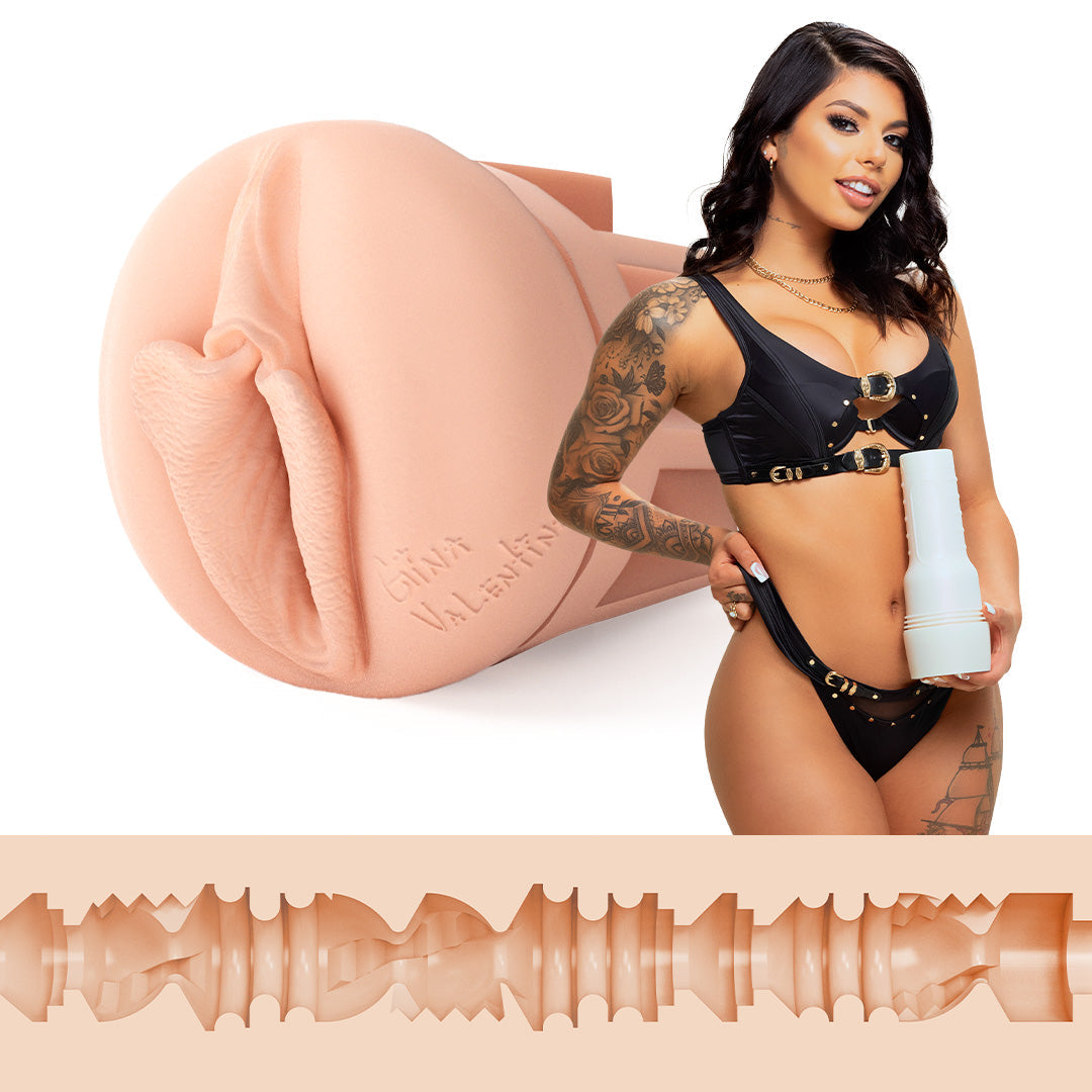 Gina Valentina Fleshlight Stellar (Lady) Without case Fleshlight