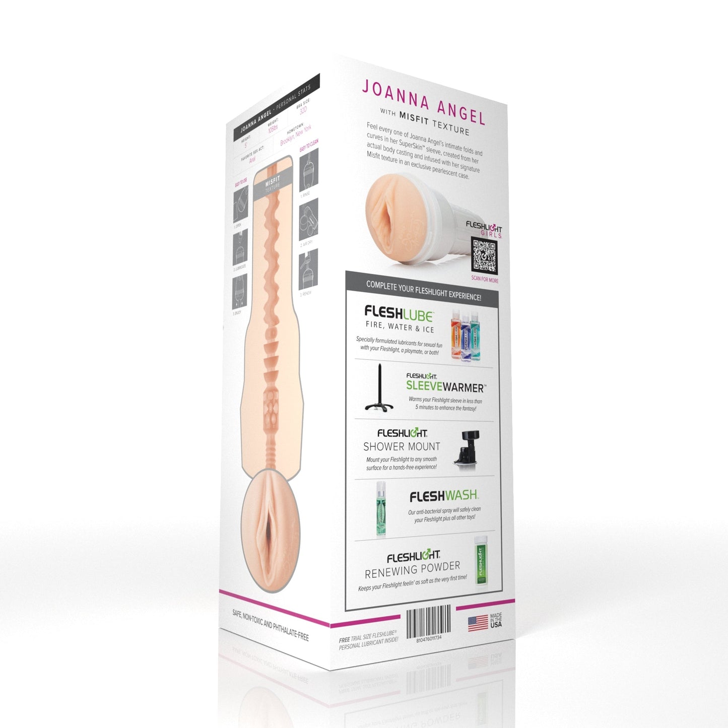 Joanna Angel Fleshlight Punk (Butt) Without case Fleshlight