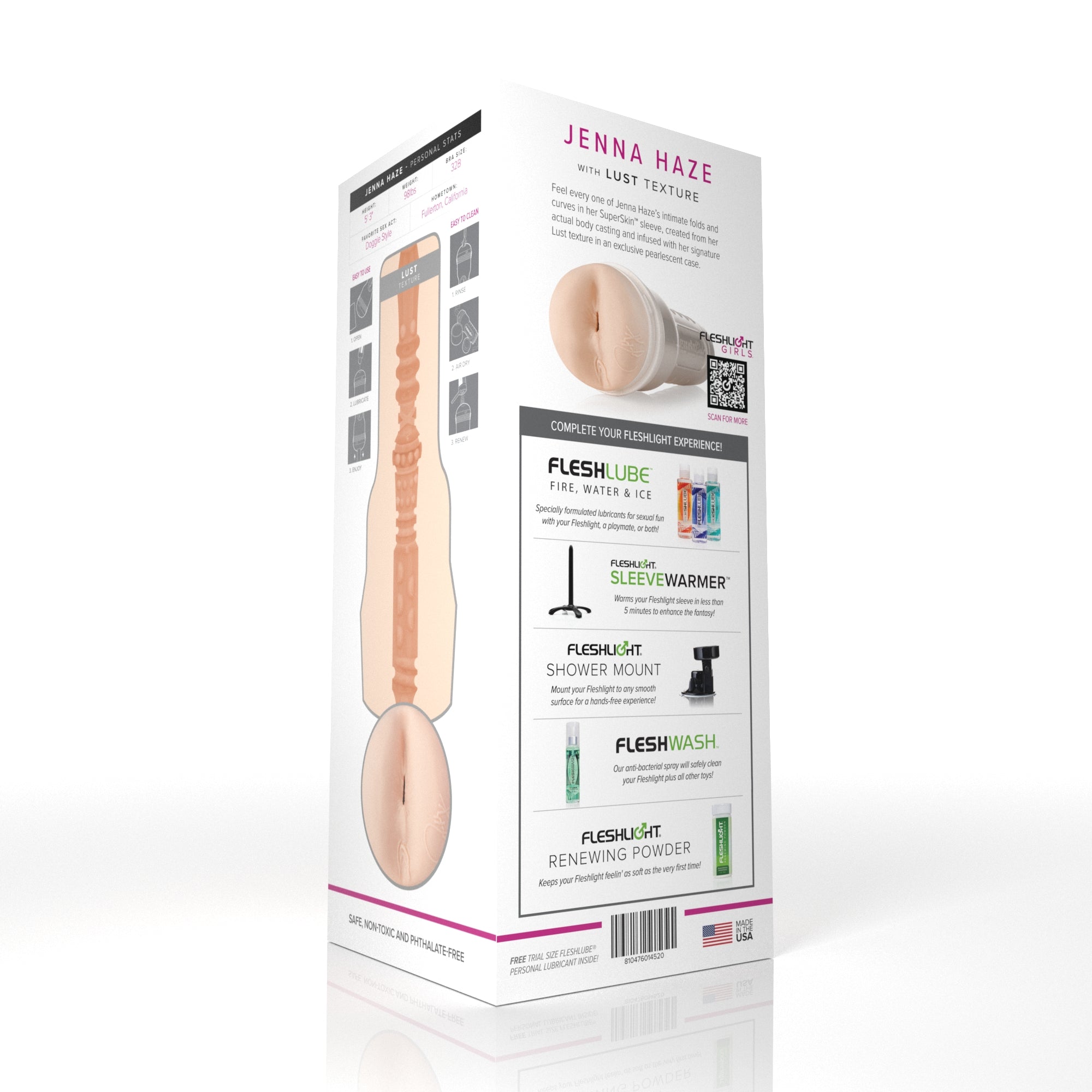 Jenna Haze Fleshlight Lust (Butt) Without case Fleshlight