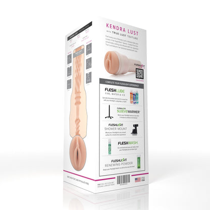 Kendra Lust Fleshlight Booty Lust (Butt) With case Fleshlight