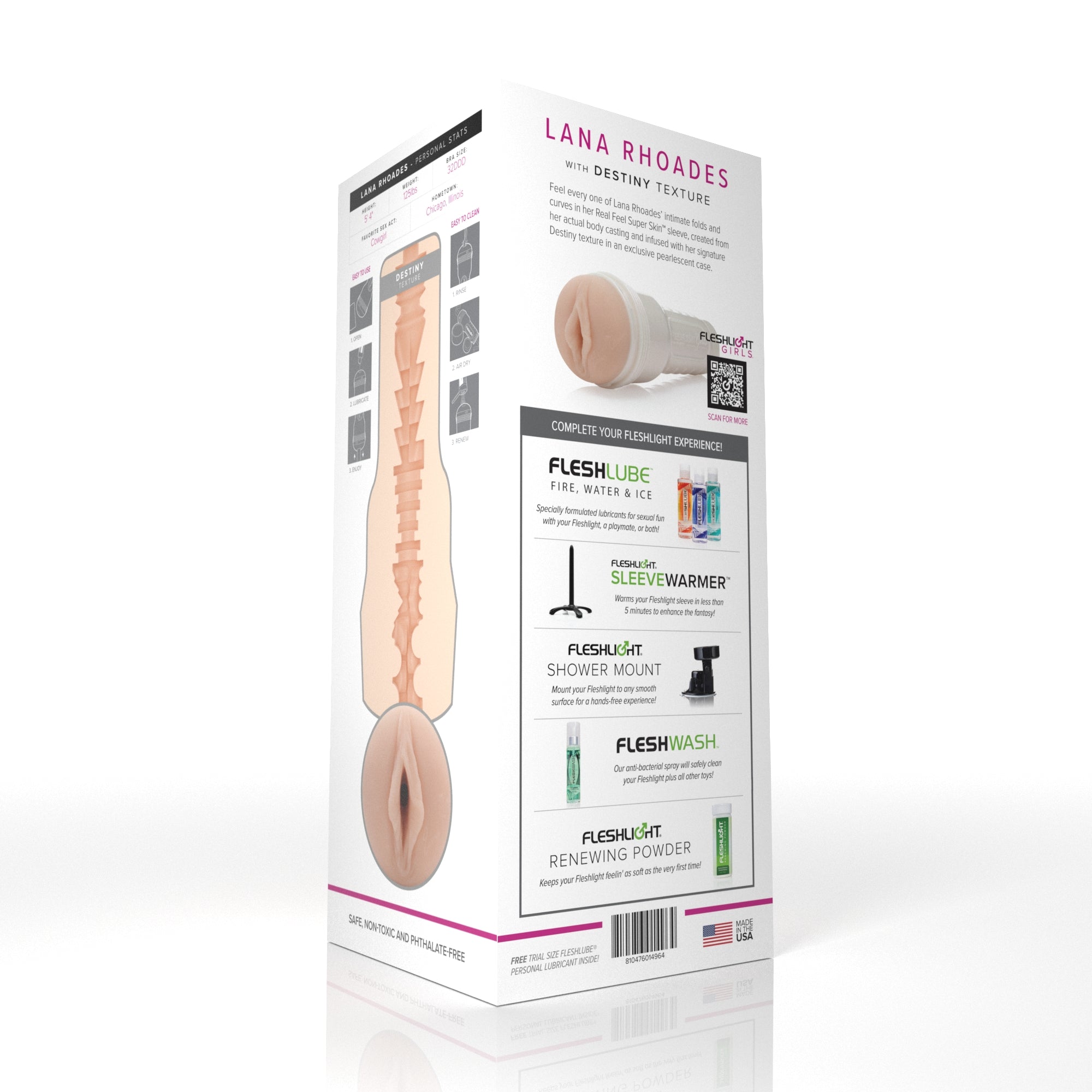 Lana Rhoades Fleshlight Karma (Butt) With case Fleshlight