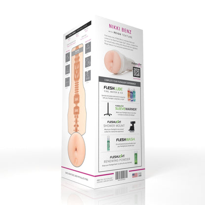 Nikki Benz Fleshlight Reign (Butt) With case Fleshlight