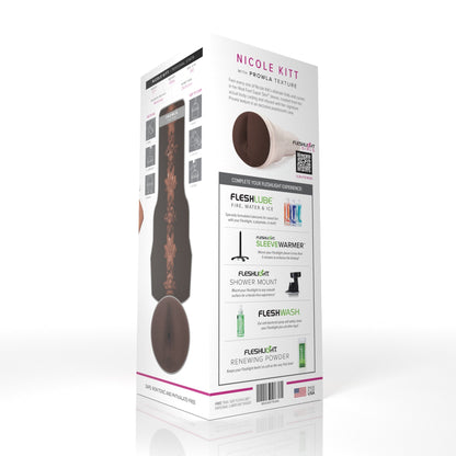 Nicole Kitt Fleshlight Prowla (Butt) With Case Fleshlight