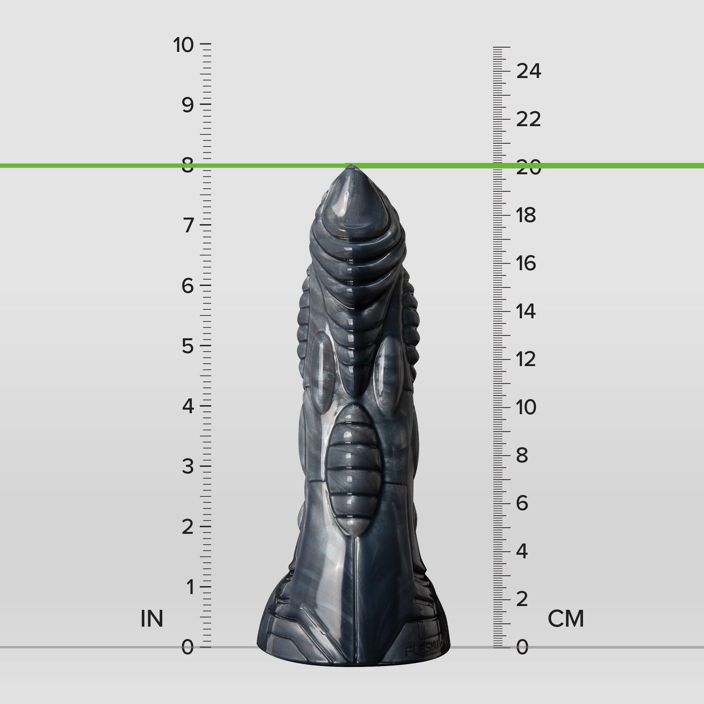 Cyborg Dildo (Silver)