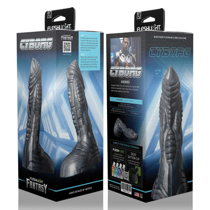 Cyborg Dildo (Silver)