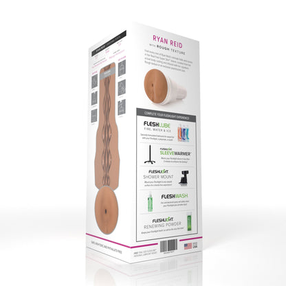 Ryan Reid Fleshlight Rough (Butt) Without Case Fleshlight