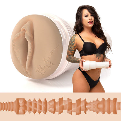 Riley Jensen Fleshlight Wild (Lady) With case Fleshlight