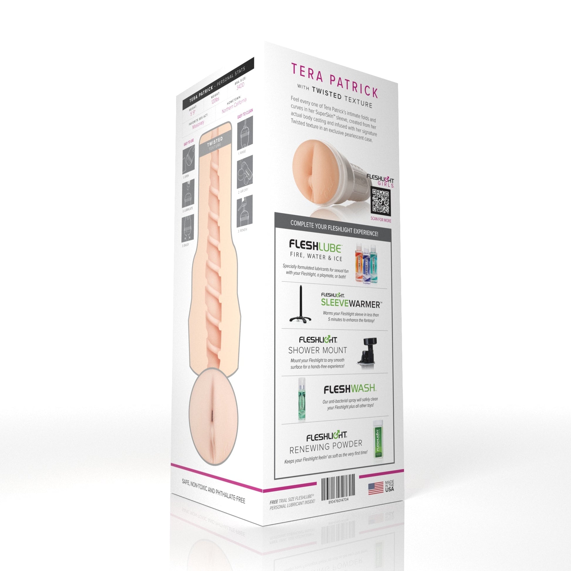 Tera Patrick Fleshlight Twisted (Butt) With case Fleshlight