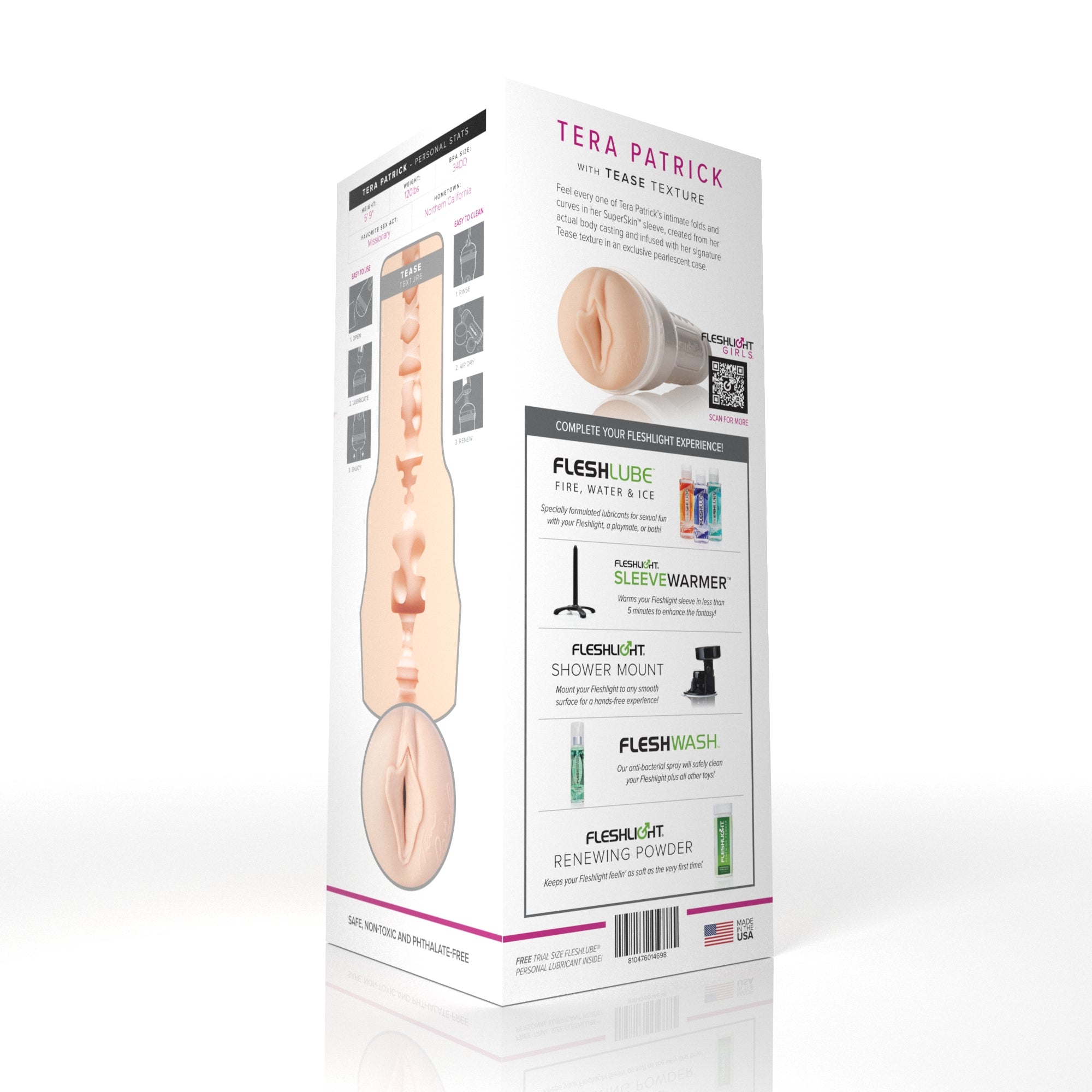 Tera Patrick Fleshlight Twisted (Butt) With case Fleshlight