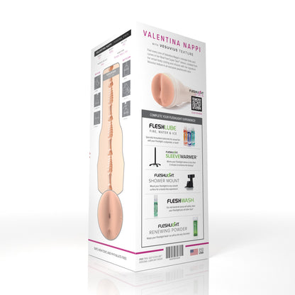 Valentina Nappi Fleshlight Vesuvius (Butt) Without Case Fleshlight