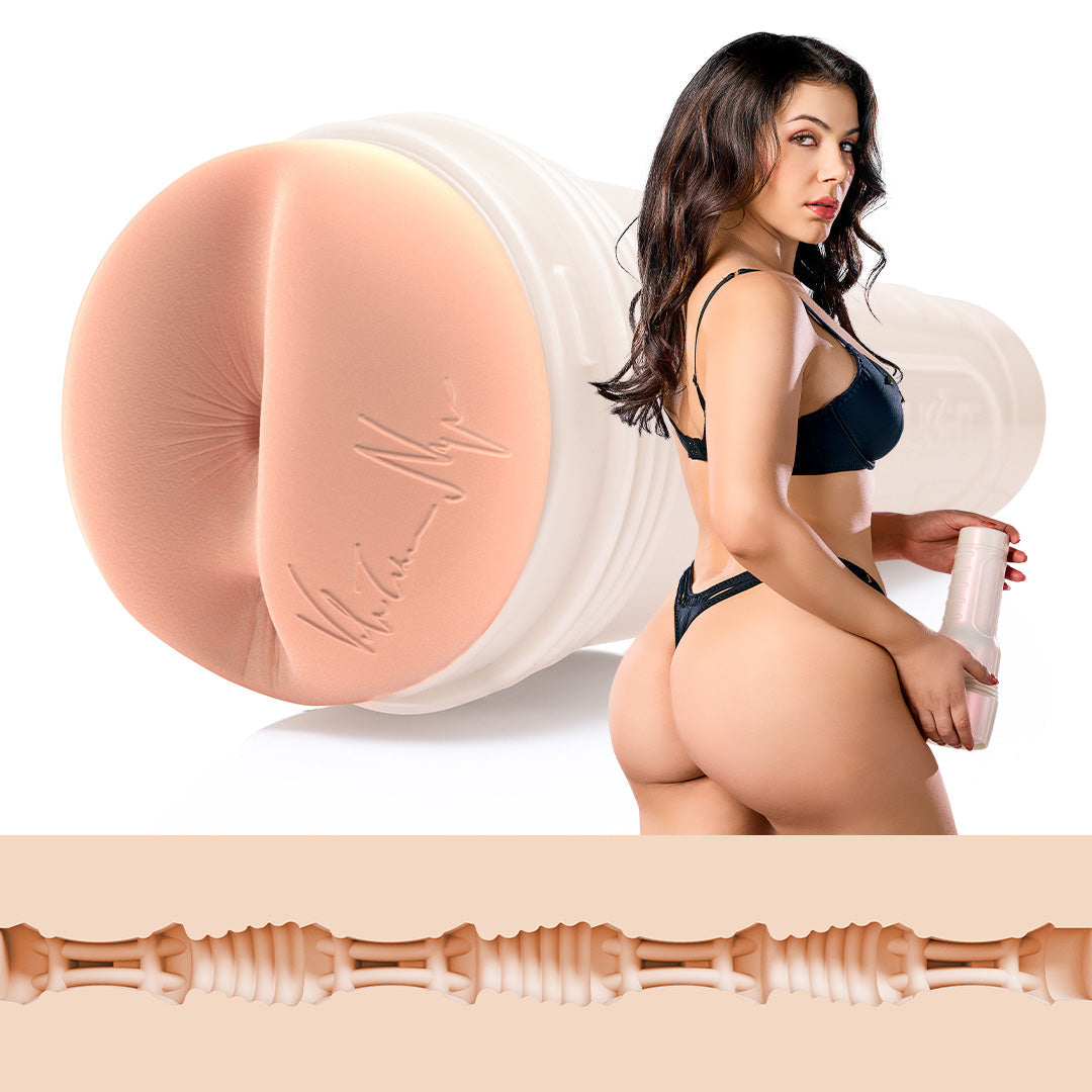 Valentina Nappi Fleshlight Vesuvius (Butt) With Case Fleshlight