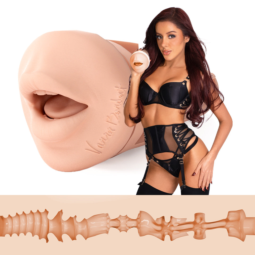 Vanna Bardot Fleshlight Serotonin (Mouth) Without Case Fleshlight