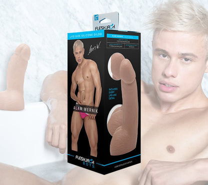 Alam Wernik - Dildo - Fleshlight