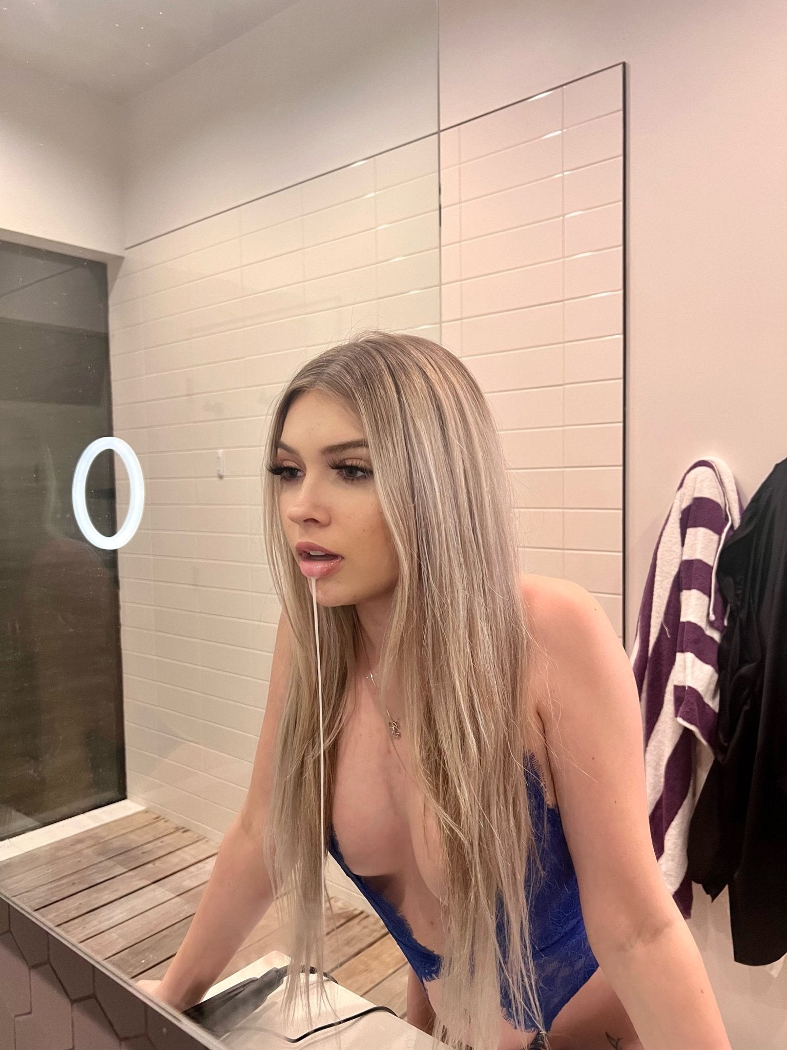 Brandi Baby Fleshlight Sloppy Toppy Allure Fleshlight