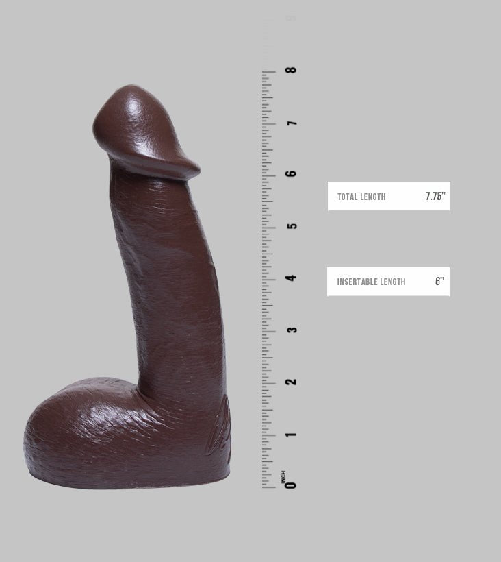 DeAngelo Jackson Dildo Pack with Fleshlube Slide - Fleshlight