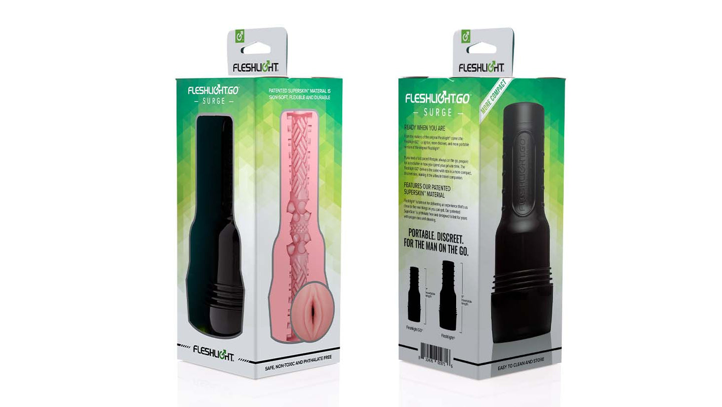 Go Surge Lady Pack - Fleshlight