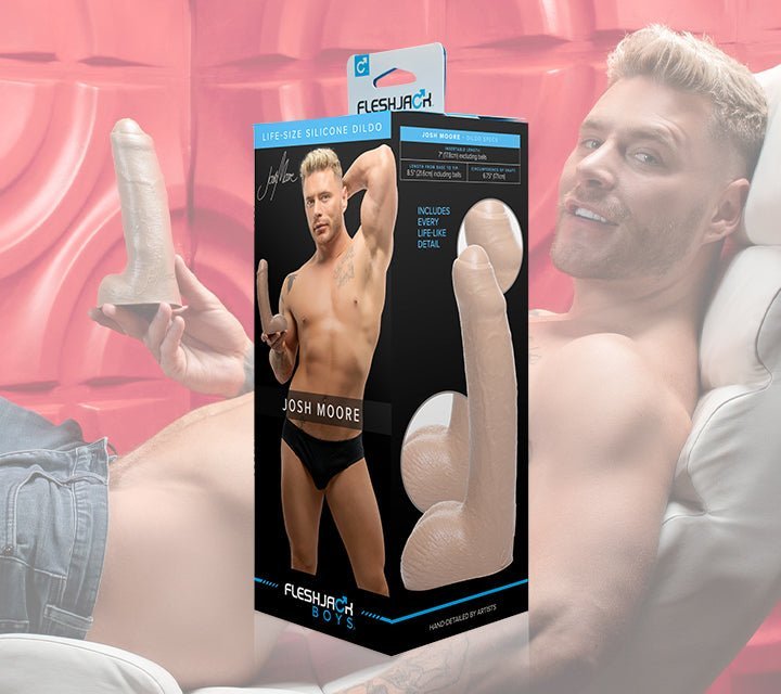 Fleshjack Boy Josh Moore Dildo