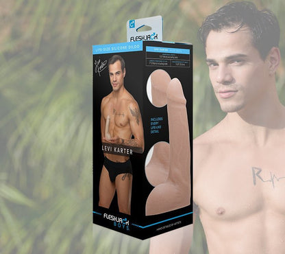 Fleshjack Boy Dildo Levi Karter - Dildo