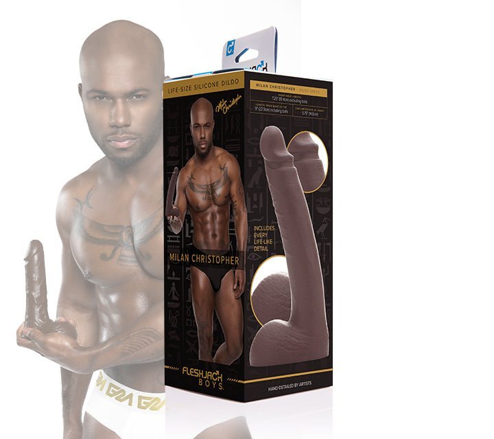 Fleshjack Boy Dildo Milan Christopher - Dildo