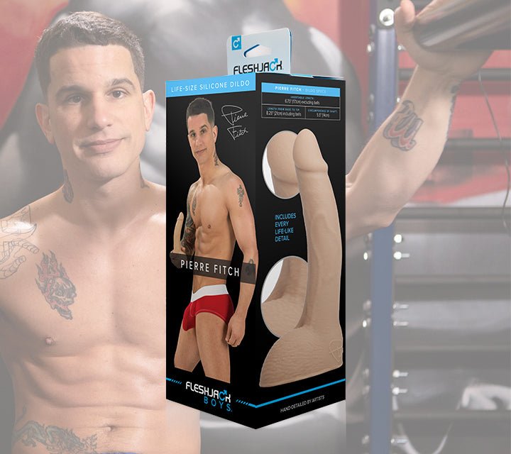 Pierre Fitch - Dildo - Fleshlight