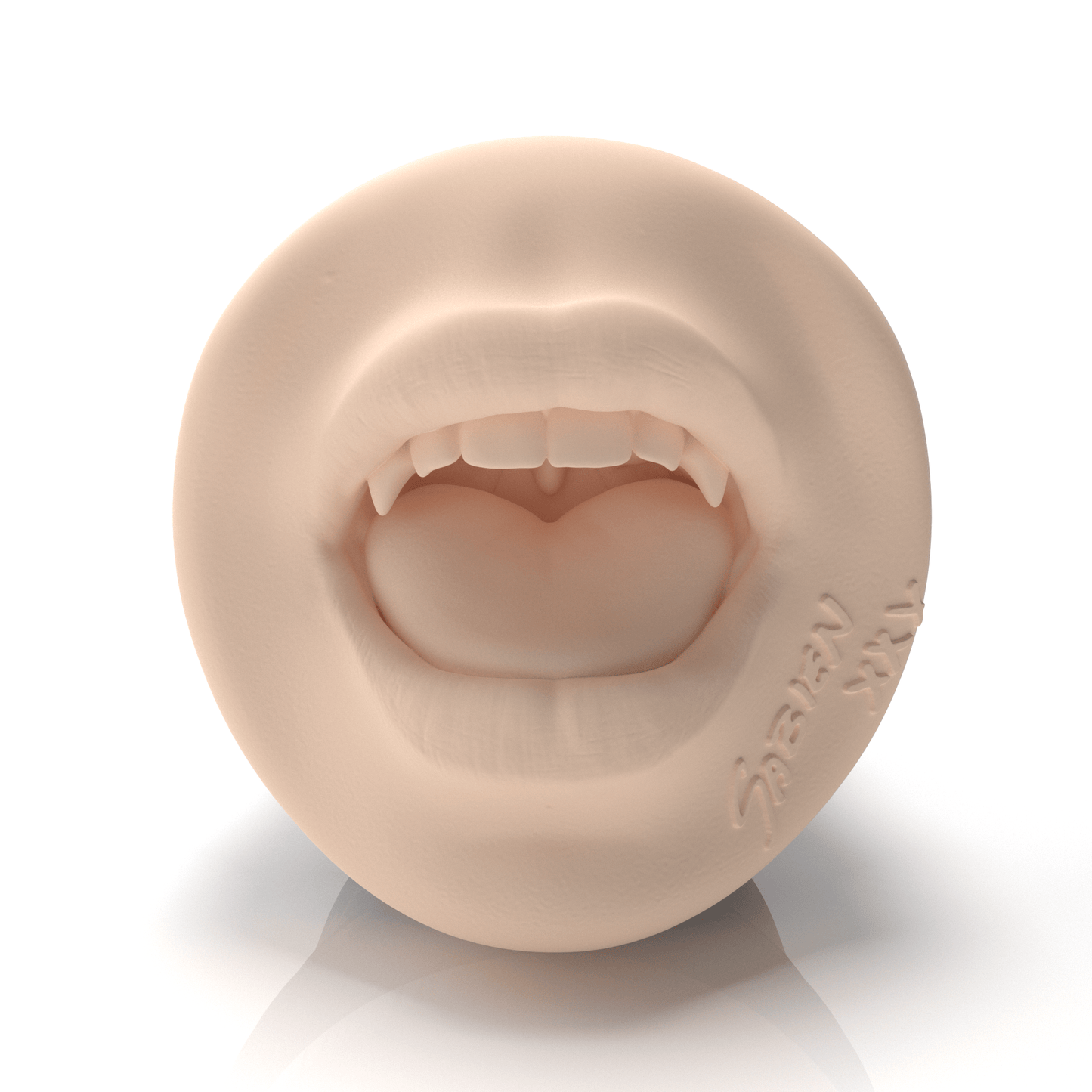 Sabien DeMonia Fleshlight Mouth Allure Fleshlight